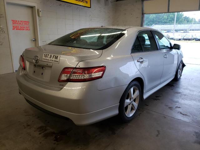 Photo 4 from auction – 2010 TOYOTA CAMRY BASE with VIN 4T1BF3EK9AU578655