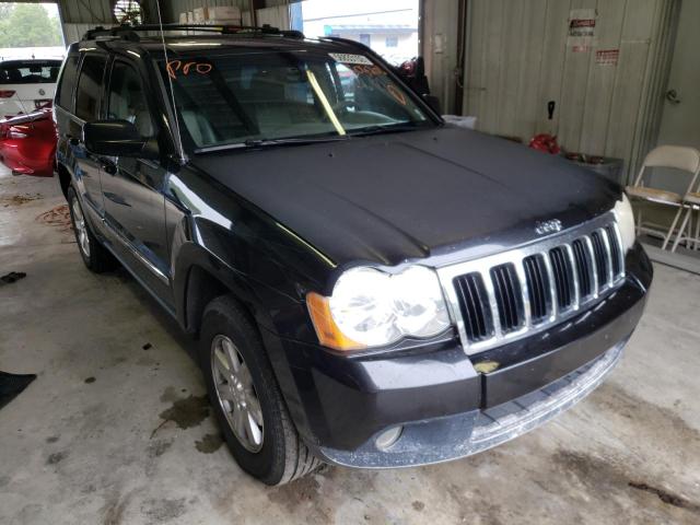 JEEP GRAND CHER 2009 with VIN 1J8HS58PX9C504202 - Photo from auction