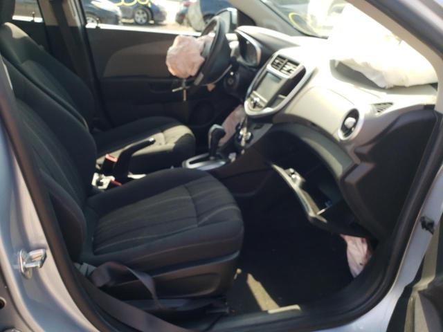 Photo 5 from auction – 2017 CHEVROLET SONIC LT with VIN 1G1JD5SG8H4123445