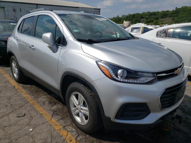 CHEVROLET TRAX 1LT 2017 with VIN KL7CJPSB9HB153183 - Photo from auction