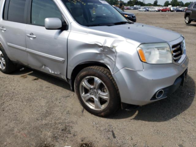 Photo 9 from auction – 2012 HONDA PILOT EXL with VIN 5FNYF4H56CB037472