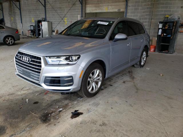 Photo 2 from auction – 2019 AUDI Q7 PREMIUM with VIN WA1AAAF75KD014221