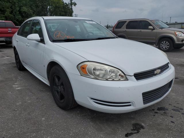 CHEVROLET IMPALA 2010 with VIN 2G1WA5EK3A1112367 - Photo from auction