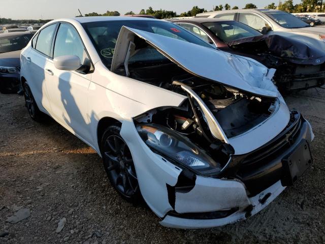 DODGE DART SXT 2016 with VIN 1C3CDFBB3GD503645 - Photo from auction