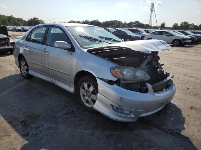 TOYOTA COROLLA CE 2008 with VIN 2T1BR32E98C910806 - Photo from auction