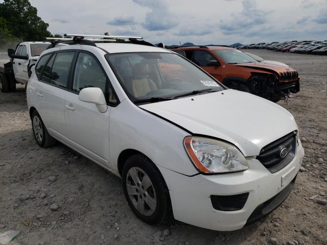 KIA RONDO BASE 2009 with VIN KNAFG528297252212 - Photo from auction