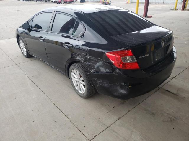 Photo 3 from auction – 2012 HONDA CIVIC EX with VIN 2HGFB2F82CH555708