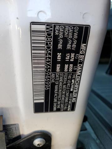 Photo 10 from auction – 2006 DODGE SPRINTER 2 with VIN WD8PD644X65946996