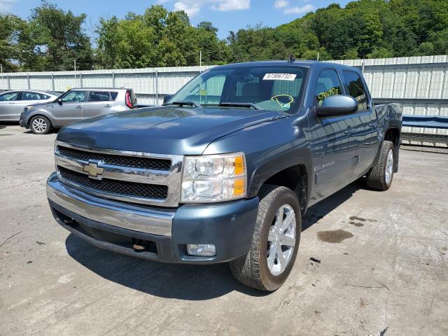 Photo 2 from auction – 2008 CHEVROLET SILVERADO with VIN 3GCEK13J58G274294
