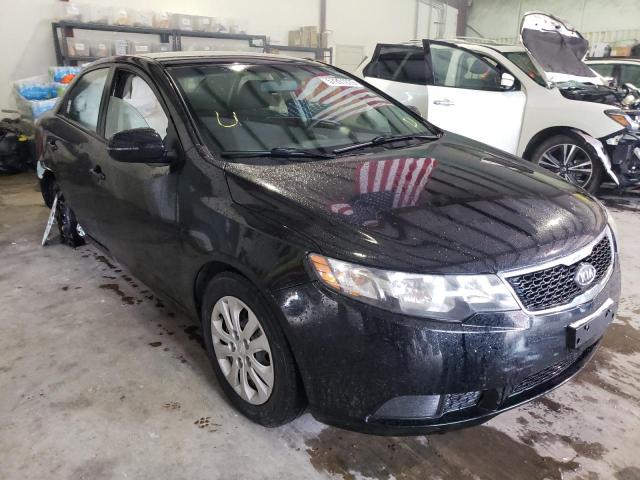 KIA FORTE EX 2011 with VIN KNAFU4A22B5454212 - Photo from auction