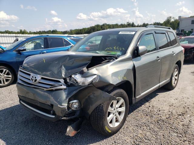 Foto 2 de la subasta – 2013 TOYOTA HIGHLANDER con VIN 5TDBK3EH7DS245528