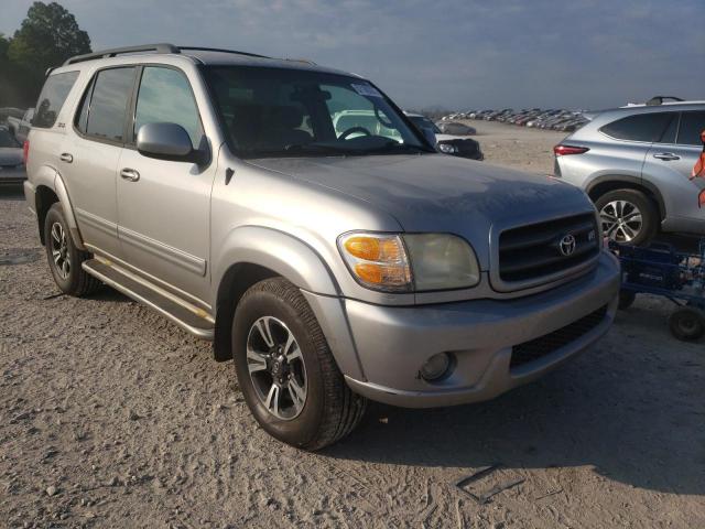 TOYOTA SEQUOIA SR 2004 with VIN 5TDBT44A24S206188 - Photo from auction