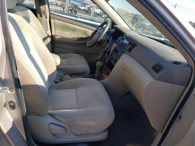 Photo 5 from auction – 2003 TOYOTA COROLLA CE with VIN 2T1BR32E93C104277