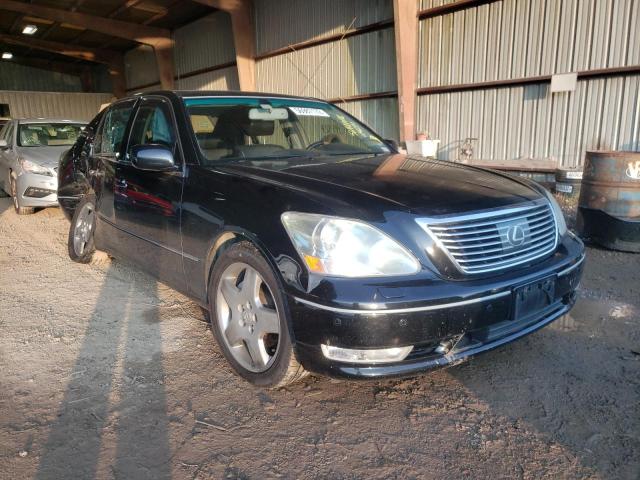 LEXUS LS 430 2005 with VIN JTHBN36F055014271 - Photo from auction