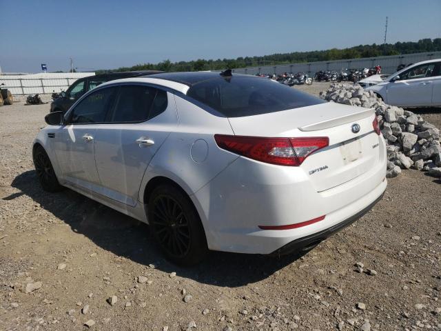 Photo 3 from auction – 2013 KIA OPTIMA SX with VIN 5XXGR4A64DG150955