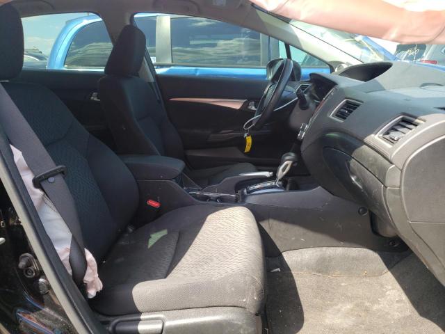 Photo 5 from auction – 2015 HONDA CIVIC EX with VIN 19XFB2F85FE097628
