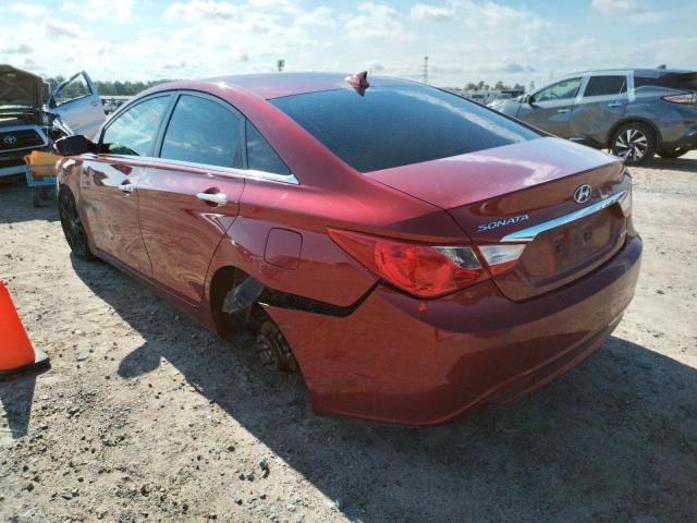 Photo 3 from auction – 2011 HYUNDAI SONATA SE with VIN 5NPEC4AC8BH064175
