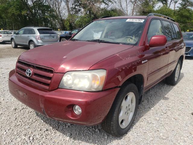Photo 2 from auction – 2005 TOYOTA HIGHLANDER with VIN JTEEP21A650069699