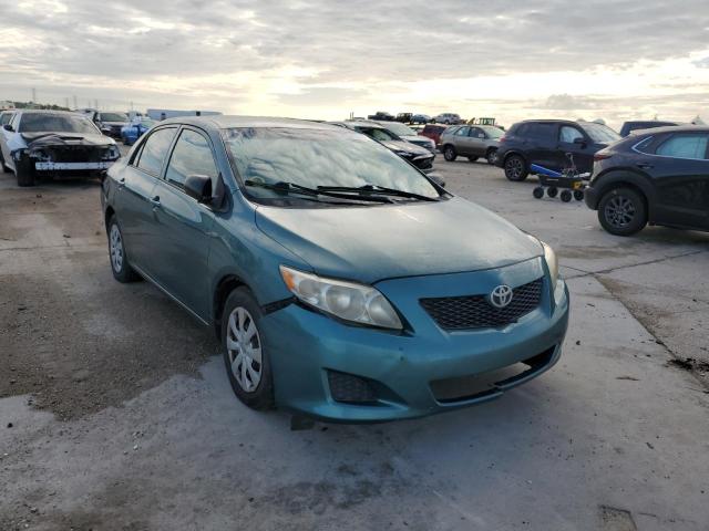 TOYOTA COROLLA 2009 with VIN JTDBL40E49J029401 - Photo from auction
