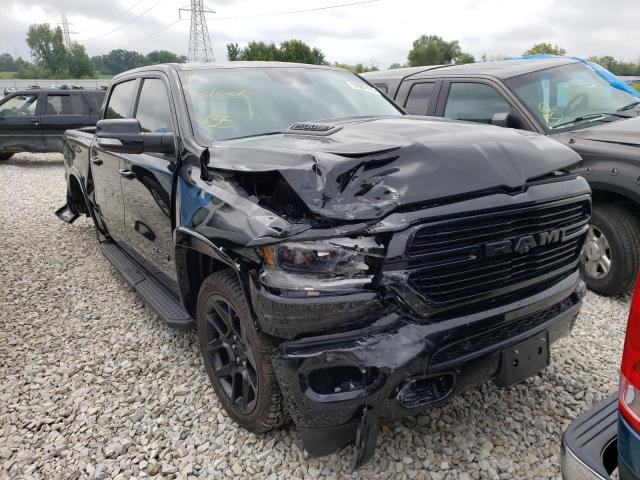 Photo 1 from auction – 2021 RAM 1500 LARAM with VIN 1C6SRFJT2MN511817