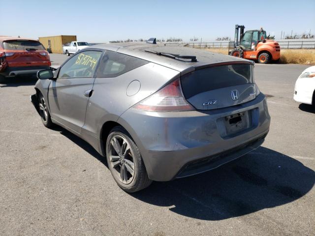 Photo 3 from auction – 2014 HONDA CR-Z with VIN JHMZF1D42ES001928
