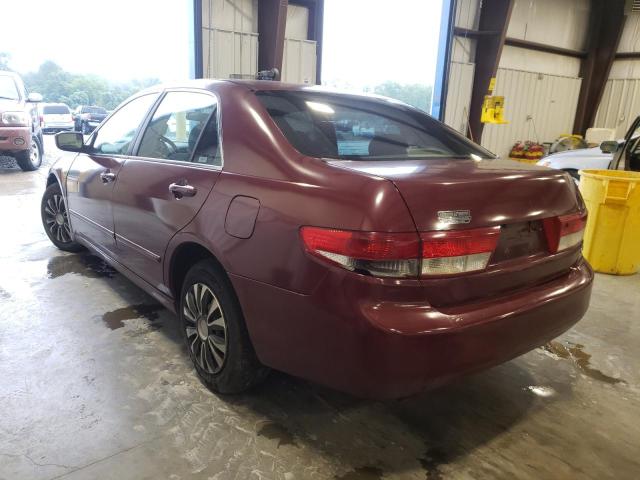 Photo 3 from auction – 2003 HONDA ACCORD EX with VIN 1HGCM66543A012689