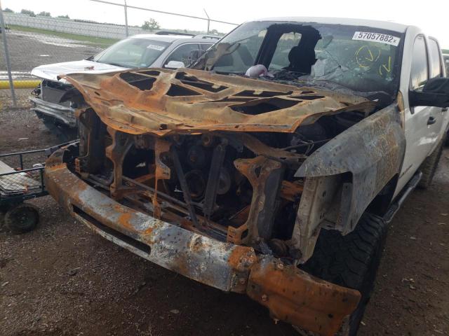 Photo 9 from auction – 2010 CHEVROLET SILVERADO with VIN 3GCRCPEA0AG289726