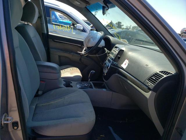 Photo 5 from auction – 2008 HYUNDAI SANTA FE G with VIN 5NMSG13D78H221261