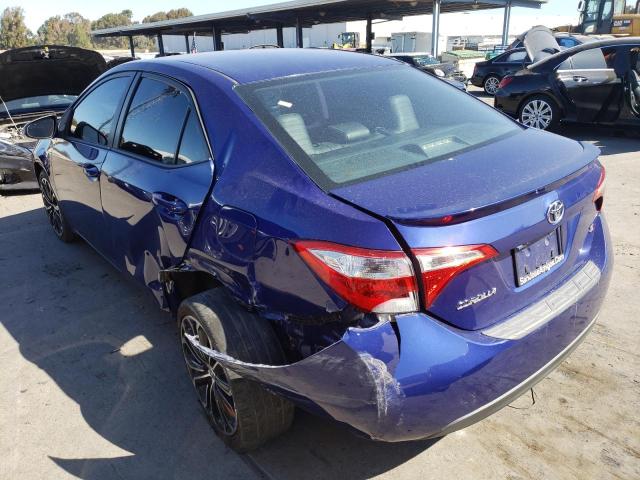 Photo 3 from auction – 2014 TOYOTA COROLLA L with VIN 5YFBURHE5EP175231