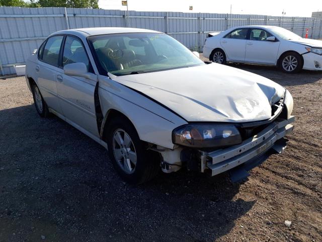 Photo 1 from auction – 2004 CHEVROLET IMPALA LS with VIN 2G1WH52K349373889