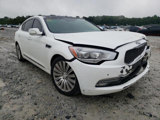 KIA K900 2015 with VIN KNALU4D40F6024517 - Photo from auction