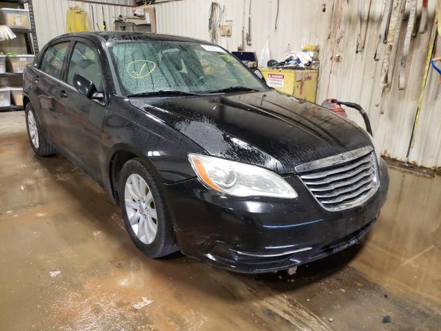 Photo 1 from auction – 2013 CHRYSLER 200 TOURIN with VIN 1C3CCBBG1DN658787