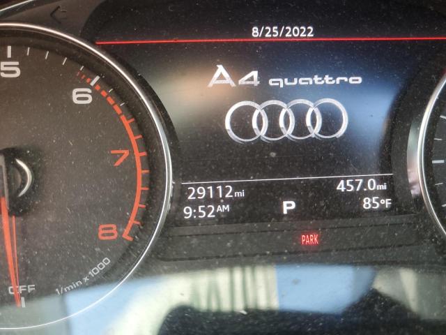 Photo 8 from auction – 2019 AUDI A4 PREMIUM with VIN WAUDNAF42KA014222