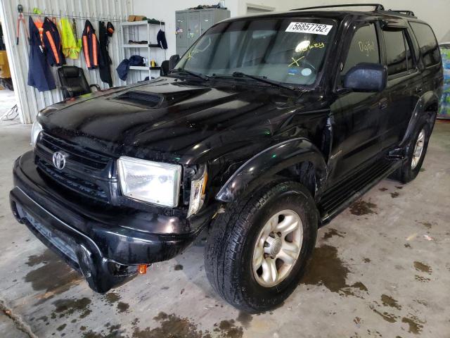 Photo 2 from auction – 2002 TOYOTA 4RUNNER SR with VIN JT3GN86R720241470