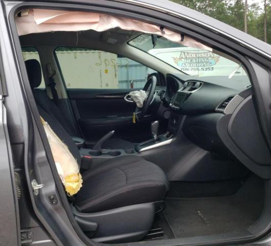 Photo 5 from auction – 2019 NISSAN SENTRA S with VIN 3N1AB7AP2KL608971