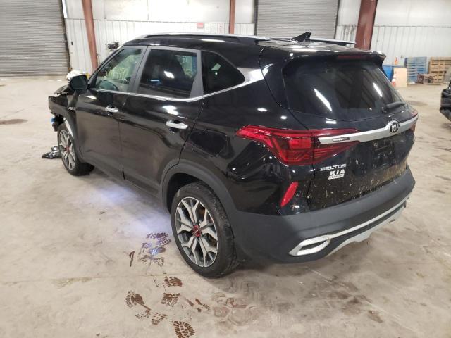 Photo 3 from auction – 2021 KIA SELTOS SX with VIN KNDETCA20M7055818