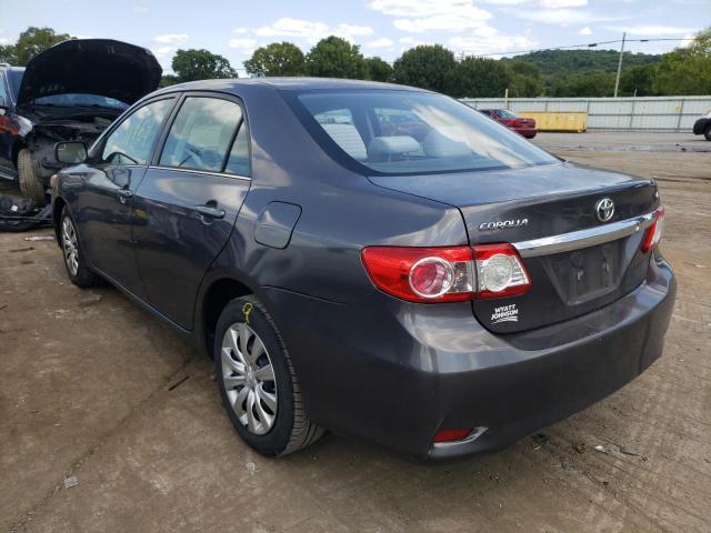 Photo 3 from auction – 2013 TOYOTA COROLLA BA with VIN 5YFBU4EE8DP148210