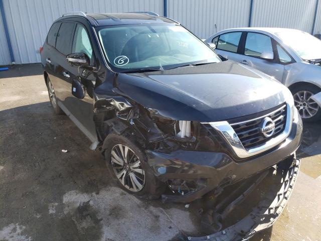 Photo 1 from auction – 2019 NISSAN PATHFINDER with VIN 5N1DR2MN4KC605581