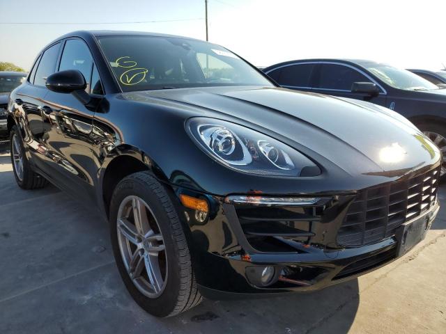 PORSCHE MACAN 2017 with VIN WP1AA2A56HLB01950 - Photo from auction