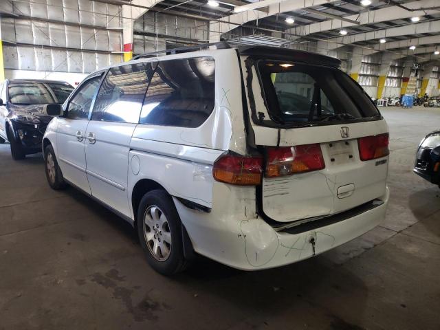 Photo 3 from auction – 2003 HONDA ODYSSEY EX with VIN 5FNRL18613B023774