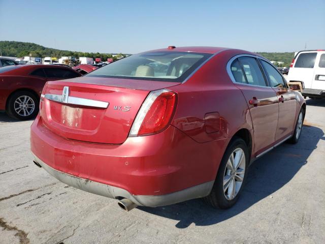 Photo 4 from auction – 2009 LINCOLN MKS with VIN 1LNHM93R89G619340
