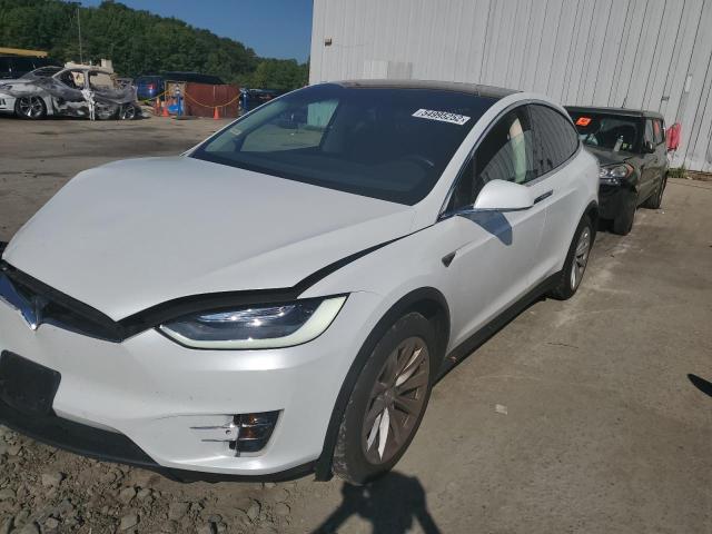 Photo 2 from auction – 2016 TESLA MODEL X with VIN 5YJXCAE24GF017434