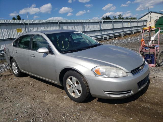 CHEVROLET IMPALA LT 2008 with VIN 2G1WT58K381261118 - Photo from auction
