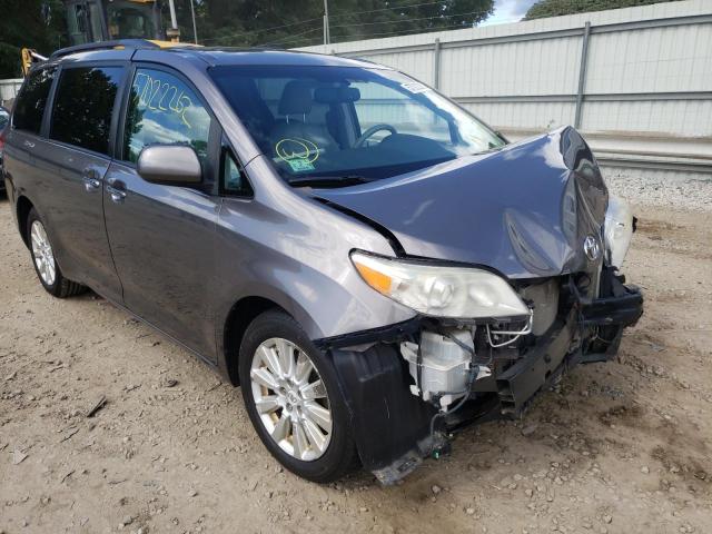 Photo 9 from auction – 2011 TOYOTA SIENNA XLE with VIN 5TDDK3DC2BS020445