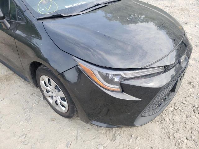 Photo 9 from auction – 2021 TOYOTA COROLLA LE with VIN 5YFEPMAE2MP177826