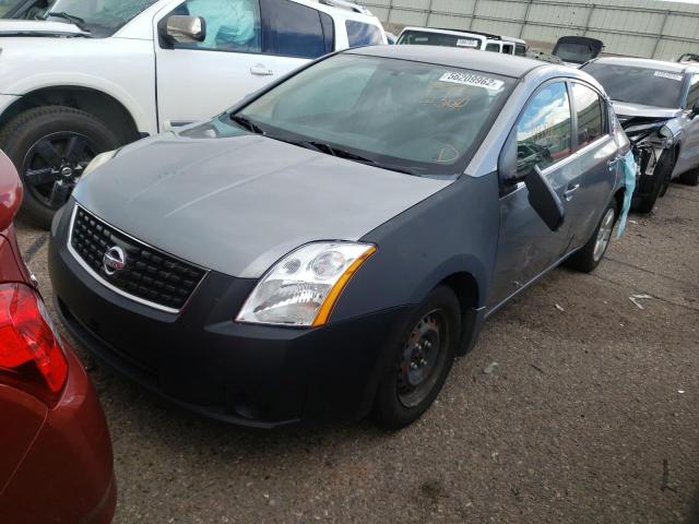 Photo 2 from auction – 2008 NISSAN SENTRA with VIN 3N1AB61E08L709122