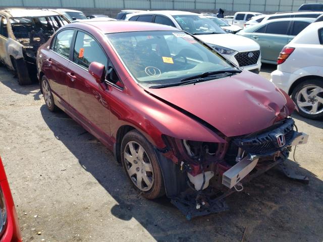 Photo 1 from auction – 2011 HONDA CIVIC LX with VIN 19XFA1F5XBE027247