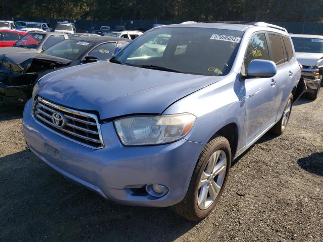 Photo 2 from auction – 2009 TOYOTA HIGHLANDER with VIN JTEES42A092129446