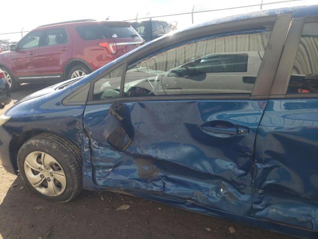 Photo 9 from auction – 2014 HONDA CIVIC LX with VIN 19XFB2F57EE042439