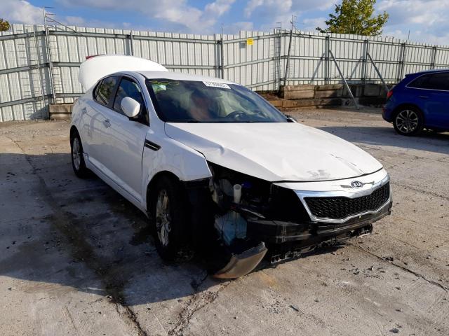 Photo 9 from auction – 2012 KIA OPTIMA LX with VIN KNAGM4A77C5281255
